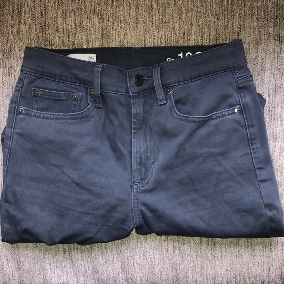 GAP 1969 Gray High Rise Skinny Jeans - Picture 2 of 4